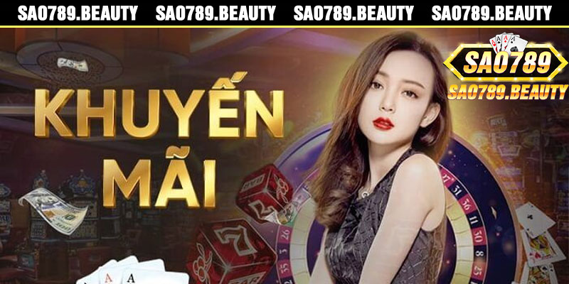 Khuyến mãi ngập tràn cho người dùng tại Sao789 